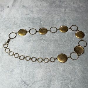 Women’s Gold Fashion Belt